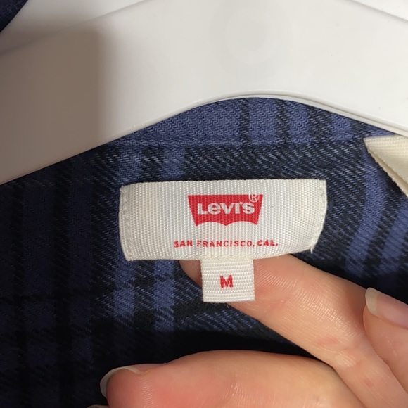 Levi’s Maple Utility Shirt in Greenovite Caviar size M - Picture 10 of 13